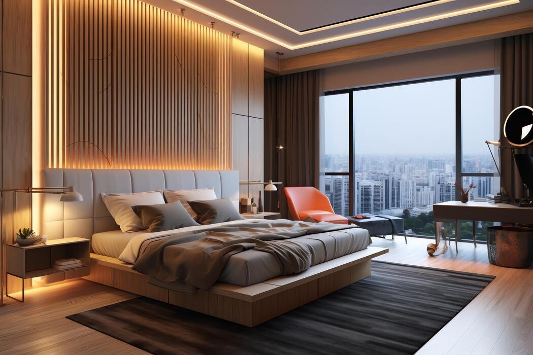 Tropical living room