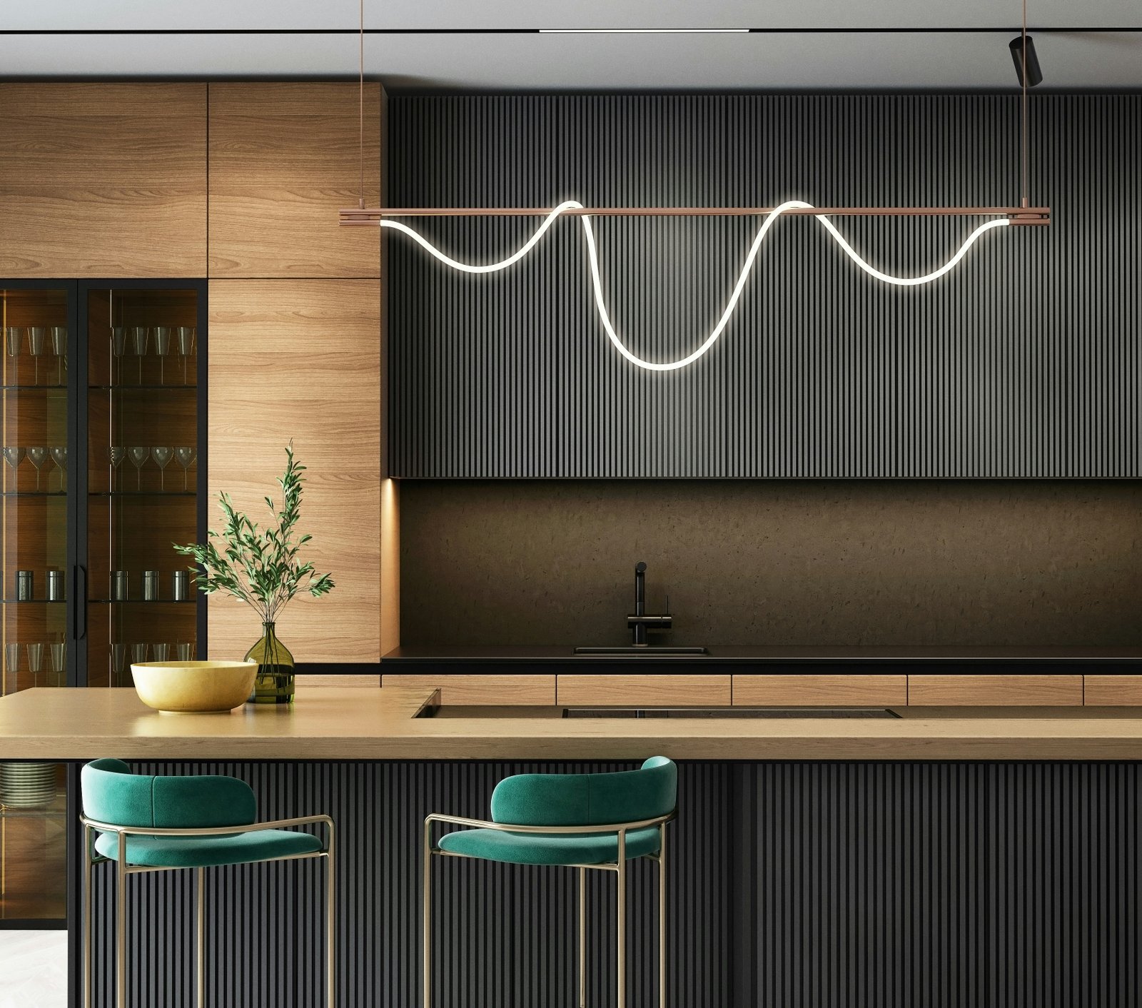 Modular Kitchen by Grand Interiors Kerala