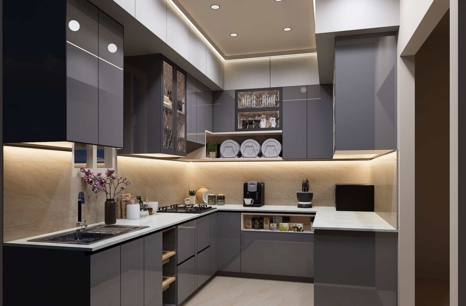 Scandinavian interior